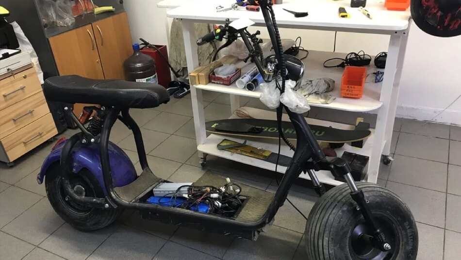 Ремонт техники Citycoco